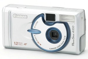 Canon PowerShot A100