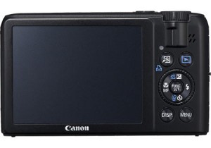 Canon S90 - tył